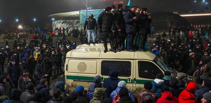 Zamieszki w Kazachstanie. Aresztowano ok. 2 tys. osób, kilkanaście ofiar śmiertelnych
