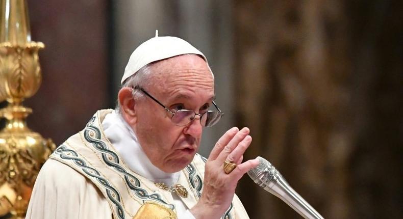 Pope Francis told five new cardinals they should regard themselves as servants of the most vulnerable and not be misled by the traditional description as the 'Princes of the Church'