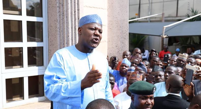 Speaker Yakubu Dogara