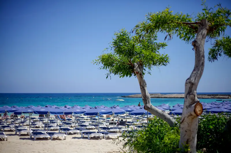 Makronissos Beach