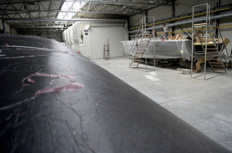 Firma współpracuje z uznanymi stoczniami włoskimi, m.in. Vismara, Eryd, Mylius, Nautilus, Comar

 <br><br> fot. (dd/mr) PAP/Darek Delmanowicz