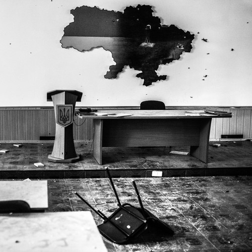 Pierwsza nagroda za fotoreportaż w kategorii Wydarzenia w Ogólnopolskim Konkursie Fotografii Prasowej Grand Press Photo 2015