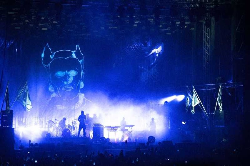 The Prodigy pred prepunom Tvrđavom