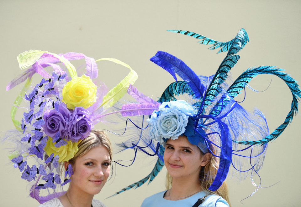 Szalone kapelusze na Royal Ascot