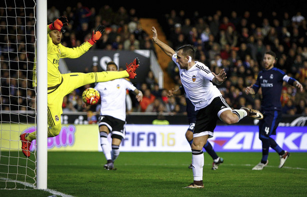 Liga hiszpańska: Wielkie emocje, wspaniałe gole, Valencia zatrzymała Real. WIDEO