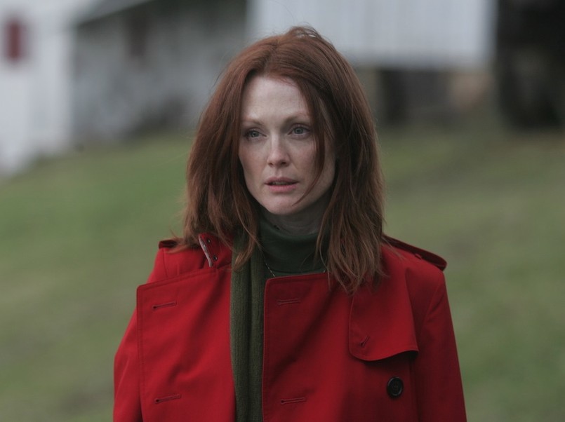 Julianne Moore i zło wcielone ‎