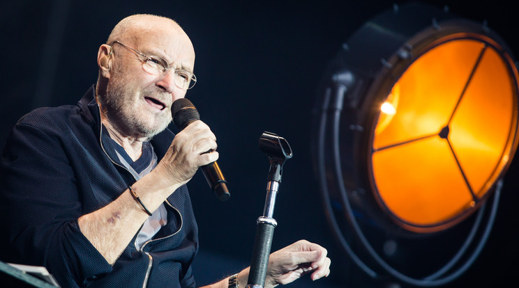 Phil Collins / Fotó:Northfoto