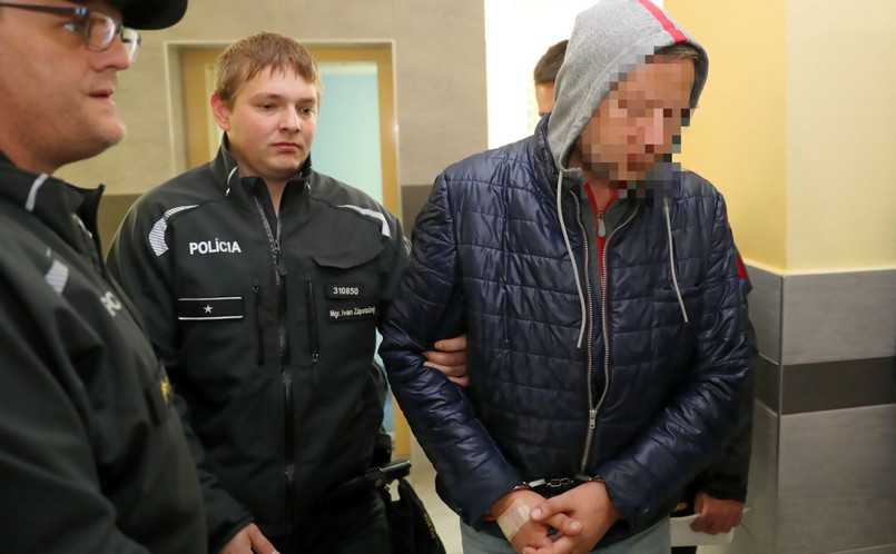Słowacki sąd zdecydował o aresztowaniu Marcina L., 42-letniego kierowcy czarnego Porsche Cayenne Turbo