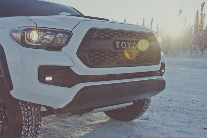 Nowa Toyota Tacoma TRD Pro