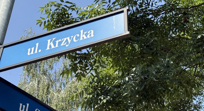 Ulicę Krzycka czeka w najbliższych latach przebudowa