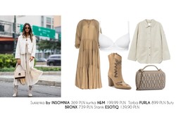 Boho na przedprożu jesieni. STYLIZACJE