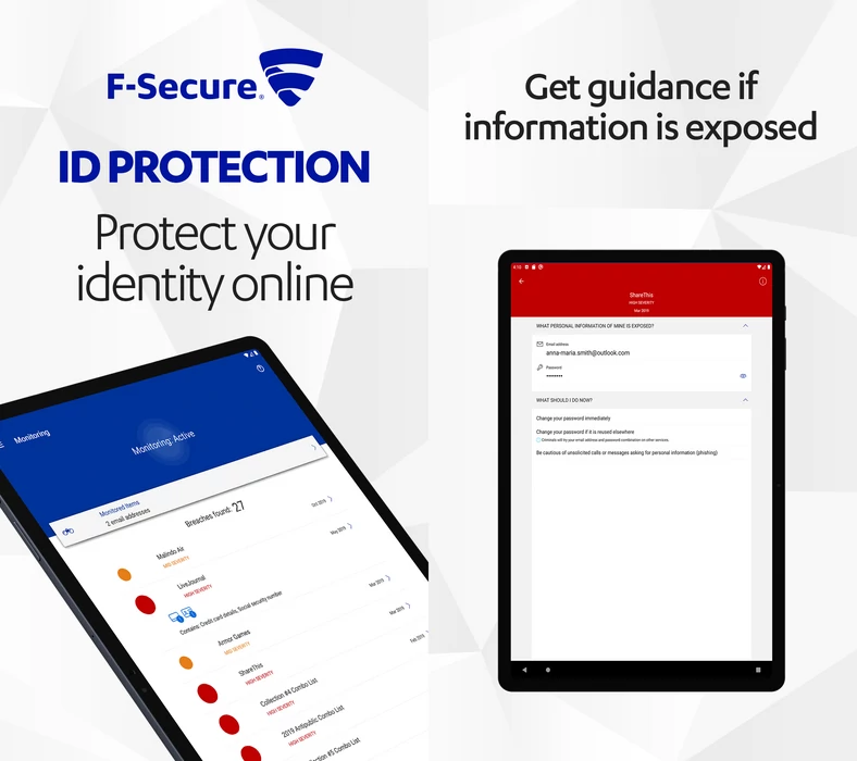 F-Secure ID PROTECTION