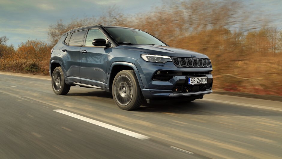 Jeep Compass 4xe (2021 r., 2. generacja po liftingu)