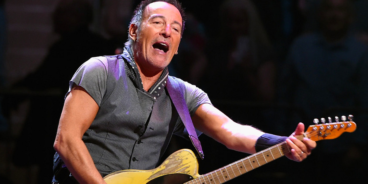 Bruce Springsteen says Donald Trump is a 'moron'