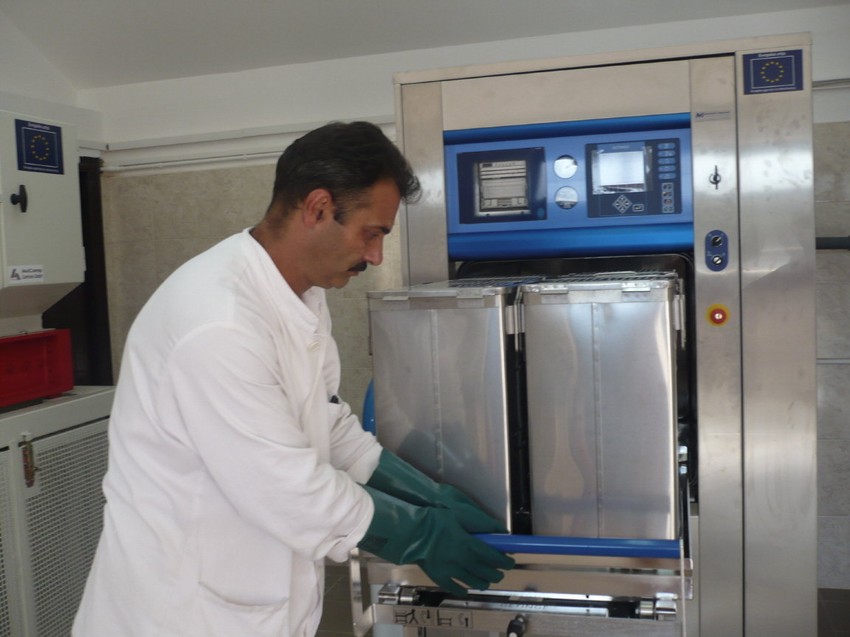 Domovi zdravlja već zatrpani smećem: Drobilica za medicinski otpad