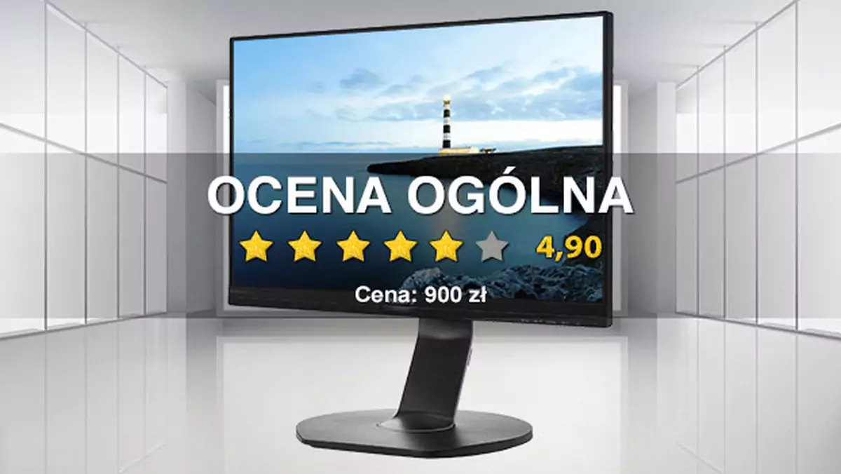 Philips 241B7QU - test niecodziennego monitora