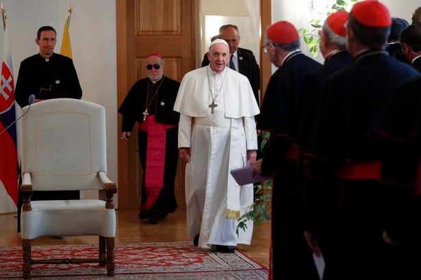 Papież Franciszek na Słowacji