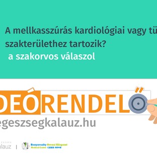 A mellkasszúrás tüdőgyógyászati vagy kardiológiai szakterülethez tartozik?