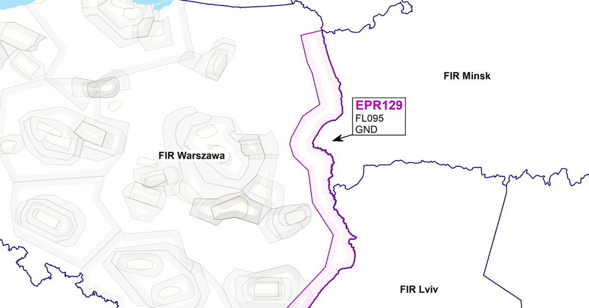 Alarm na wschodnim niebie! Polska zamyka przestrzeń powietrzną po ataku rosyjskich dronów