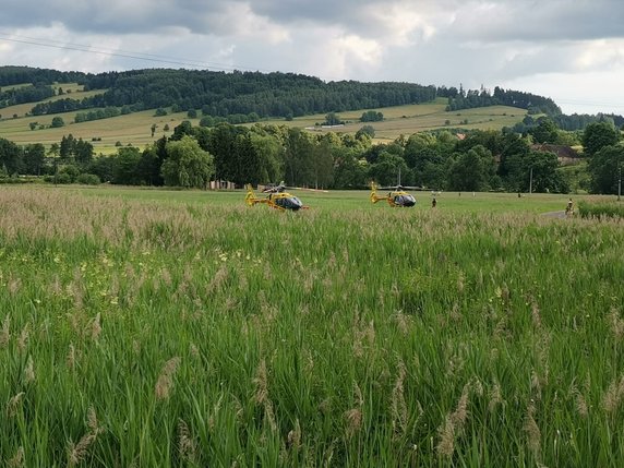 Wypadek na Dolnym Śląsku