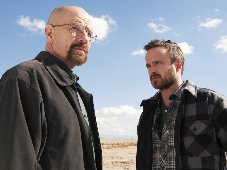 "Breaking Bad" - kadr z serialu