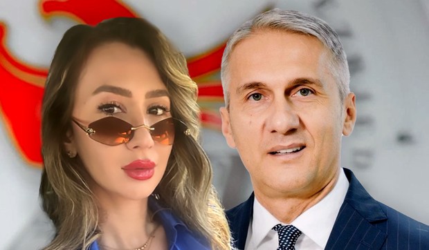 Mirjana Pajković i Dejan Vukšić