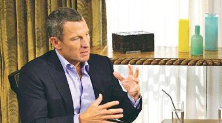 Armstrong: nem érdemeltem ki a „halálbüntetést"