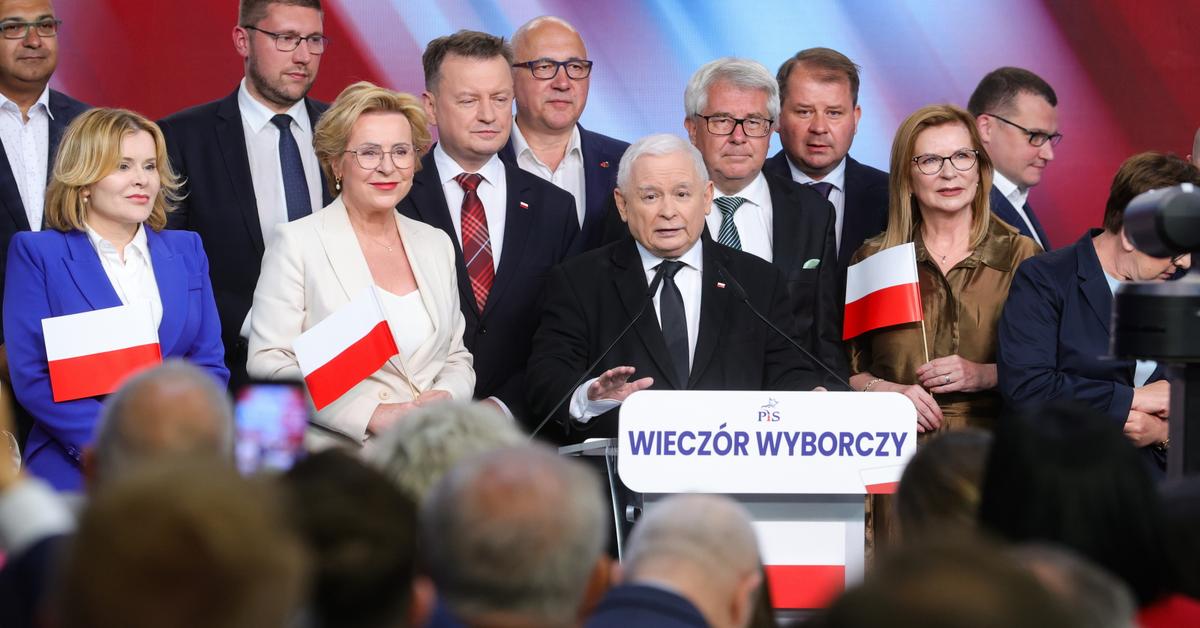  Wybory do PE. W sztabie PiS trudno było ukryć rozczarowanie