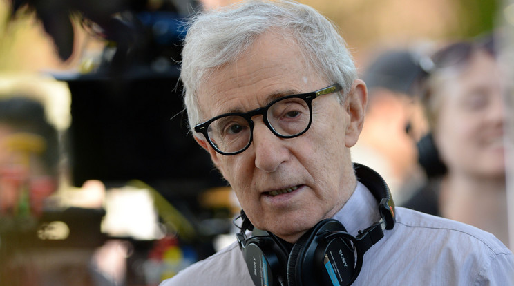 Woody Allen nemrég töltötte be a 80. életévét / Fotó: Northfoto