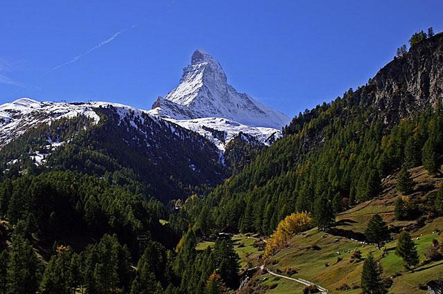 Galeria Szwajcaria - Matterhorn, obrazek 7