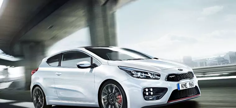 Kia pro_cee'd GT w polskiej ofercie