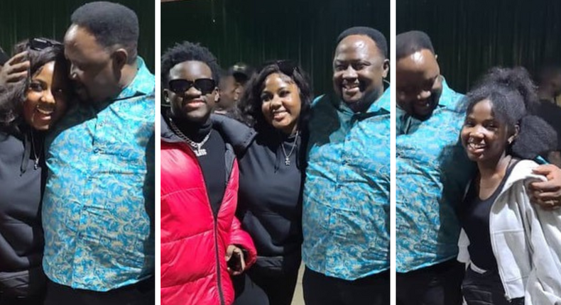 WATCH: 'You're so grown!' Steven Mutesasira embraces his children in joyful reunion/Instagram