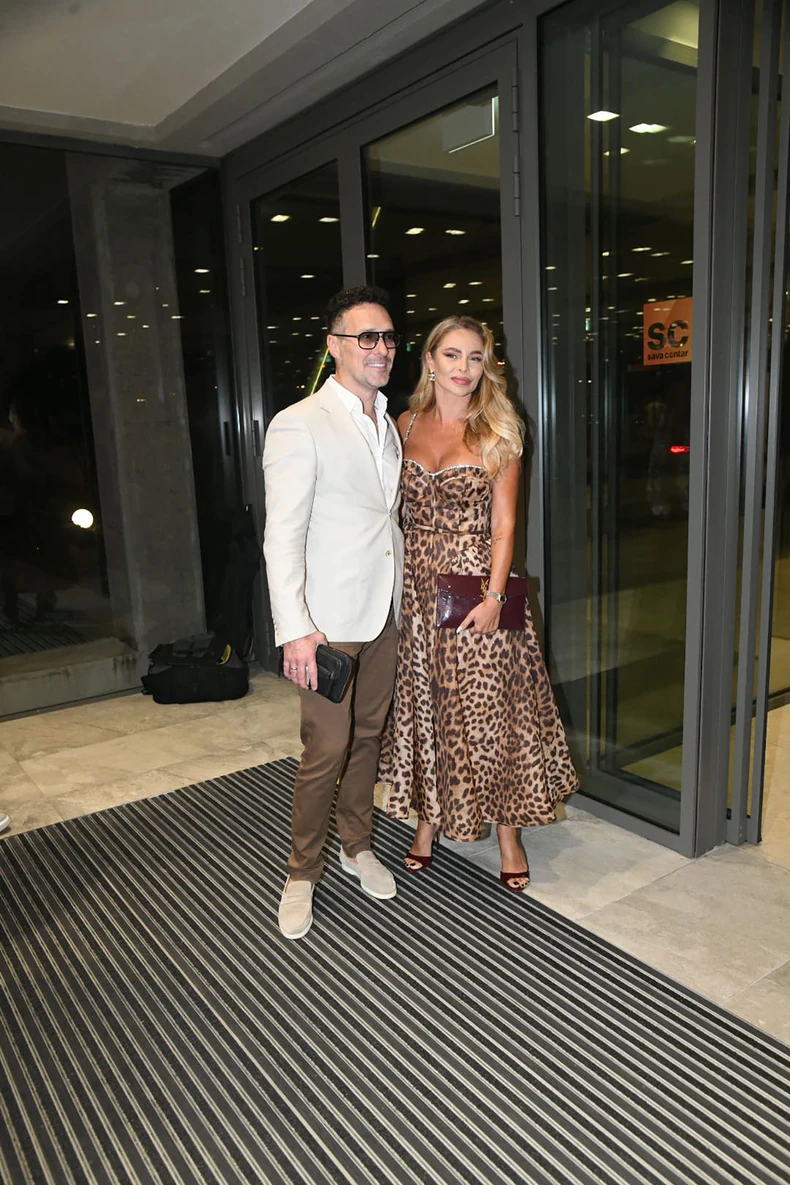 Saša Matić 18 rođendan ćerke