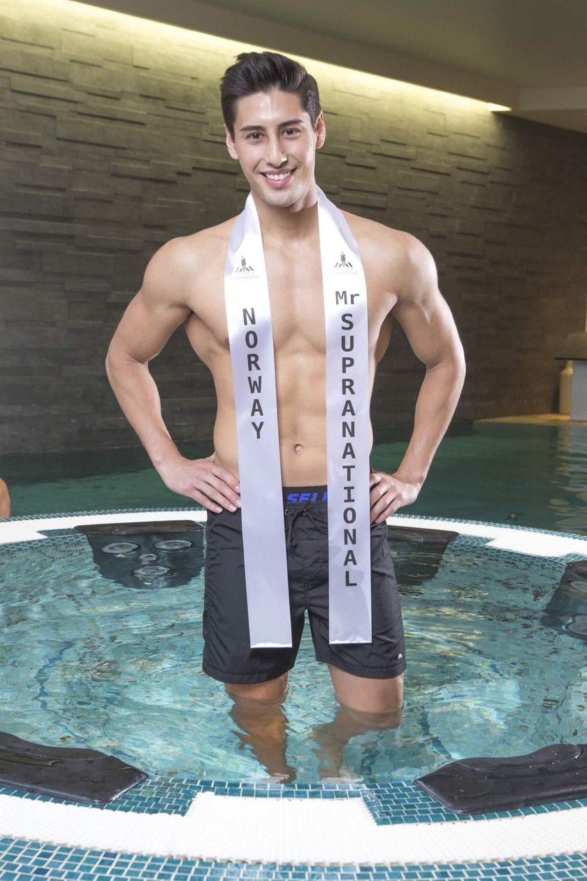 Kandydat na Mistera Supranational 2018