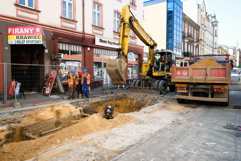 Sosnowiec. Mieszkańcy narzekają, że jest za dużo remontów