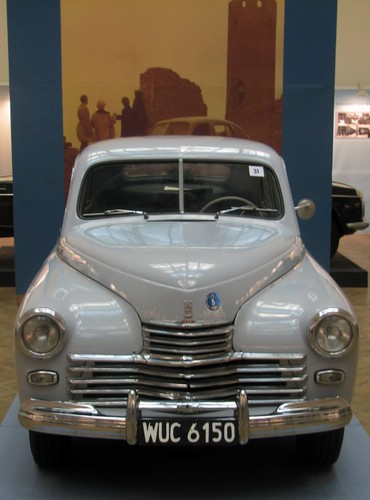 Warszawa M20 wyprodukowana w 1952 roku