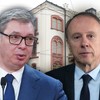 Vučić i rektor Đokić