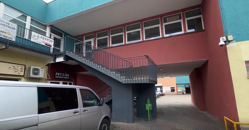 Tu doszło do ataku nożownika. 