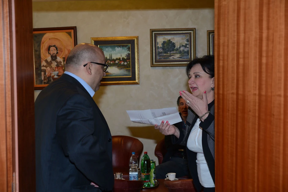 Razgovor Patrika Drida i Dragice Tomić