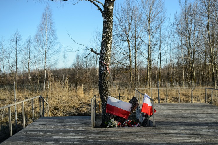 Miejsce katastrofy smoleńskiej 5 lat później