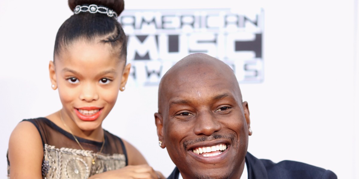 Tyrese Gibson says Will and Jada Smith gave him $5 million to keep him 'afloat' during a bitter custody battle