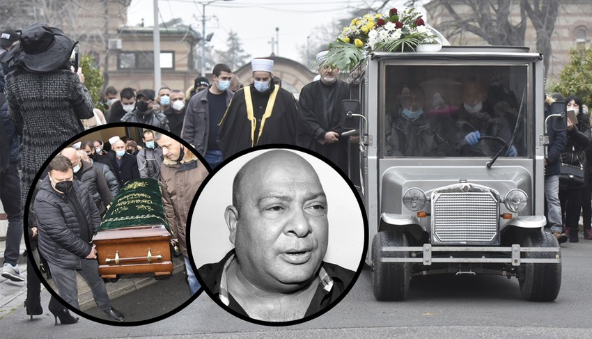 Džej Ramadanovski - sahrana 