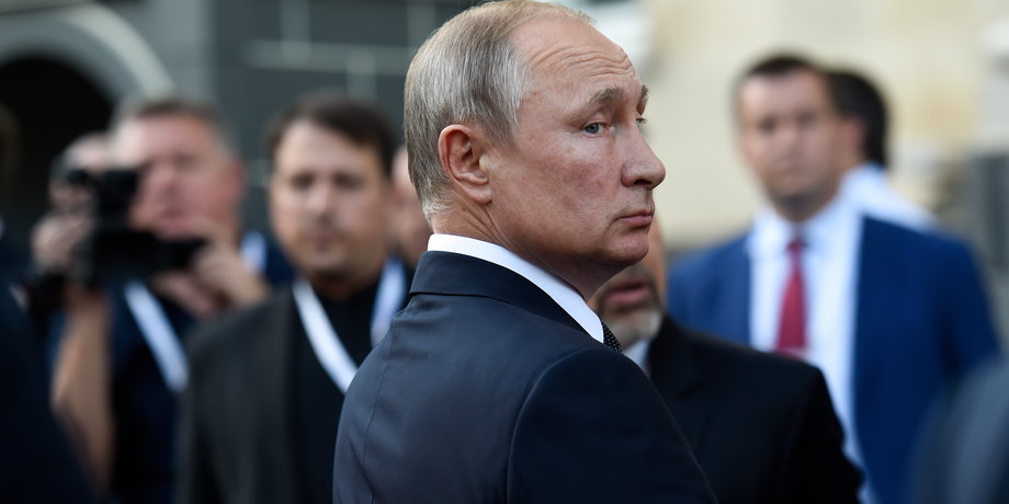 Putin nie pojedzie na szczyt G20 - zapewnia premier Włoch. 