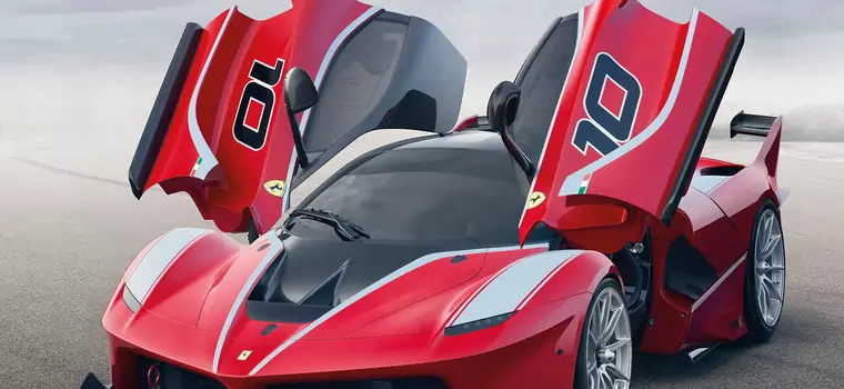 Ferrari FXX K – 1050 KM z Maranello