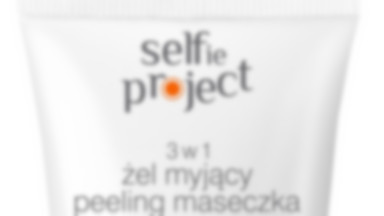 Selfie Project 3w1 żel myjący + peeling + maseczka