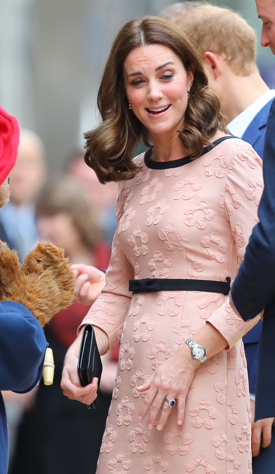 Księżna Kate i książe William spotkali misia Paddingtona