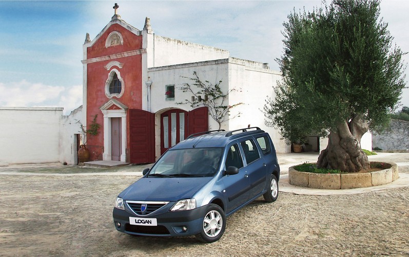 Dacia logan - 132. miejsce w kategorii aut 2-3 letnich