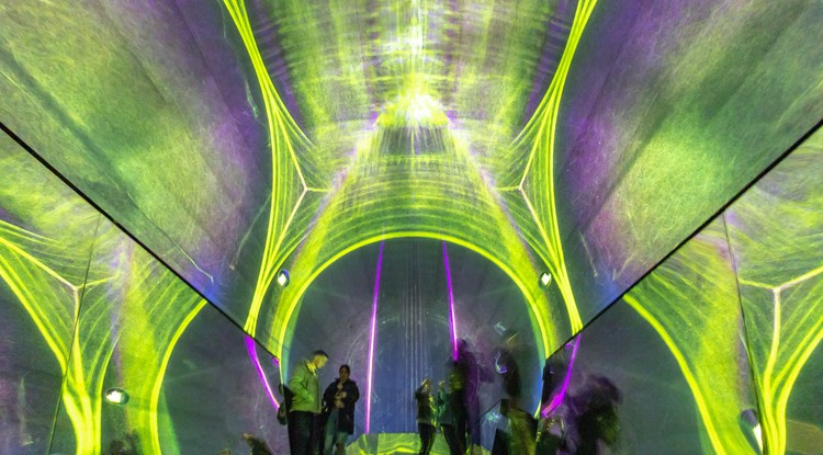 Light Art Museum Budapest