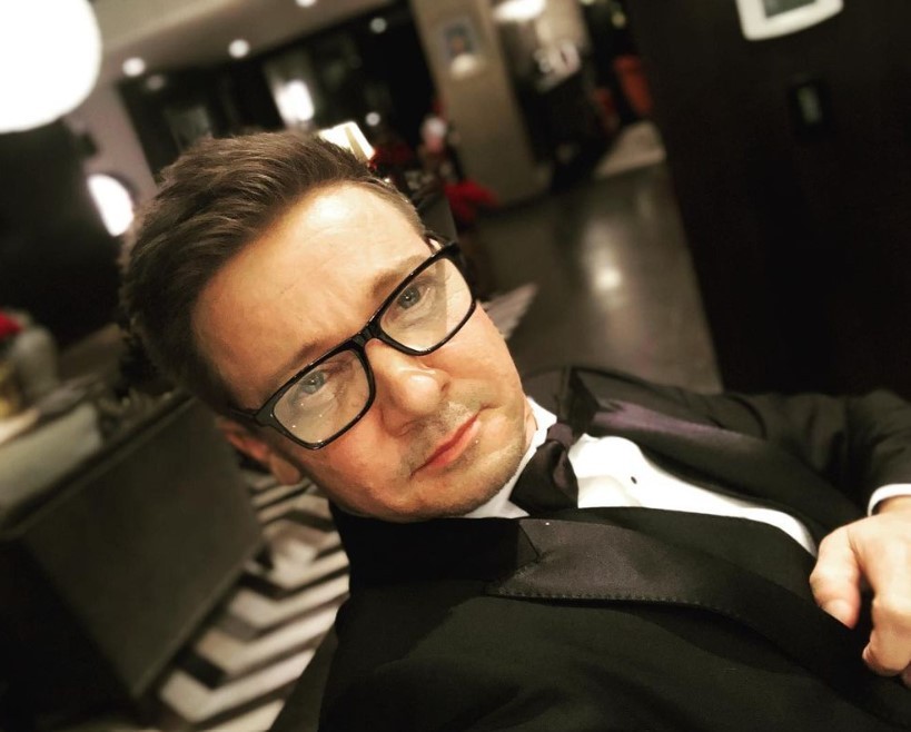 Herec Jeremy Renner.