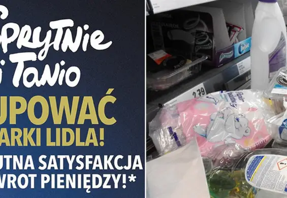 Akcja Lidla obnaża polską mentalność: "pazerność do granic absurdu", "buractwo", "szczyt prostactwa"